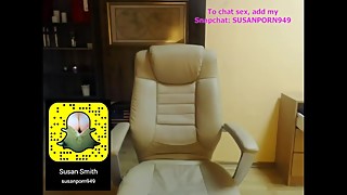 Hot wife cheating on husband with stepson .