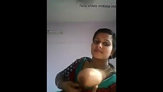 My wife bigg boobs sexy desi girl 2018 new