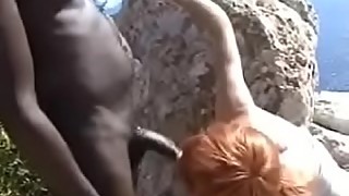 Redhead milf in outdoor interracial fucking www.cgirls.tk