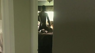 Husband catches cheating wife with big black bull cock after work