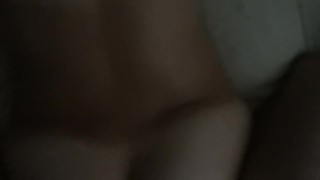 Black friend fucks small wifeâ€™s beautiful ass