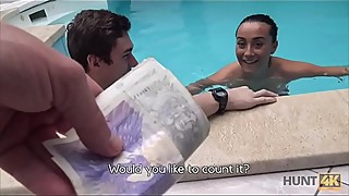 Hunt4k. the sex-adventures of a private swimming pool