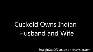 Cuckold husband from india, and the indian woman