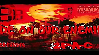 Tupac - ride on our enemies remix of the bbb